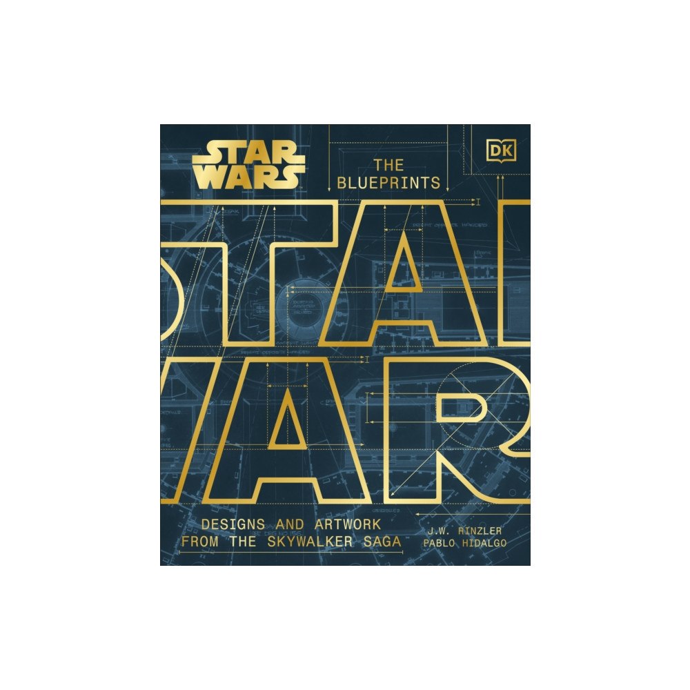 Dorling Kindersley Ltd Star Wars The Blueprints (inbunden, eng)