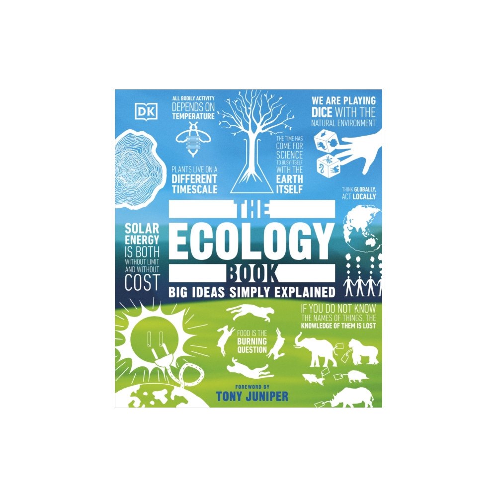 Dorling Kindersley Ltd The Ecology Book (inbunden, eng)