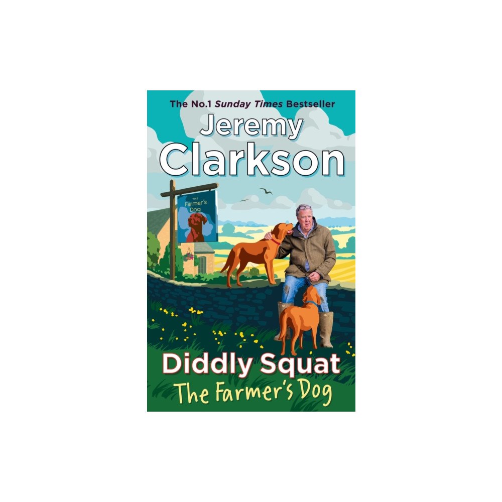 Penguin books ltd Diddly Squat: The Farmer's Dog (inbunden, eng)