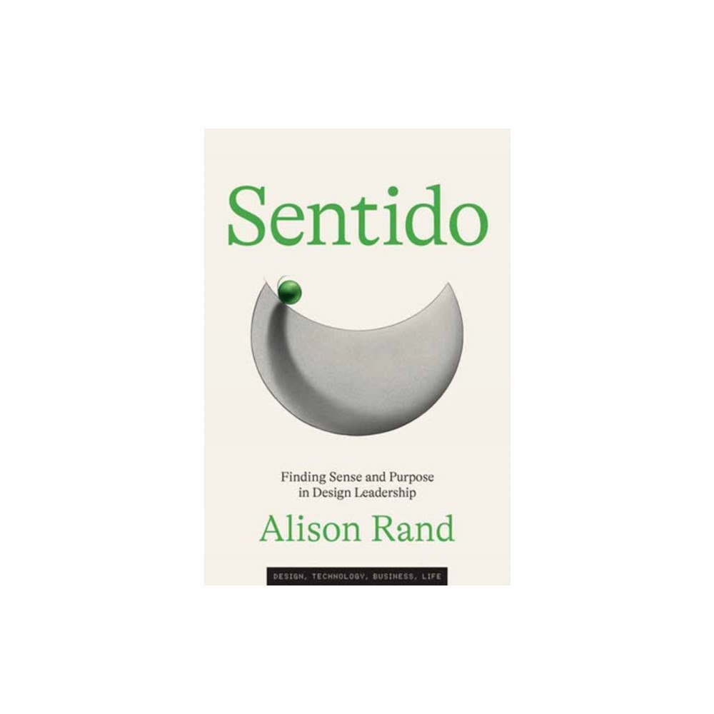 Mit press ltd Sentido (inbunden, eng)