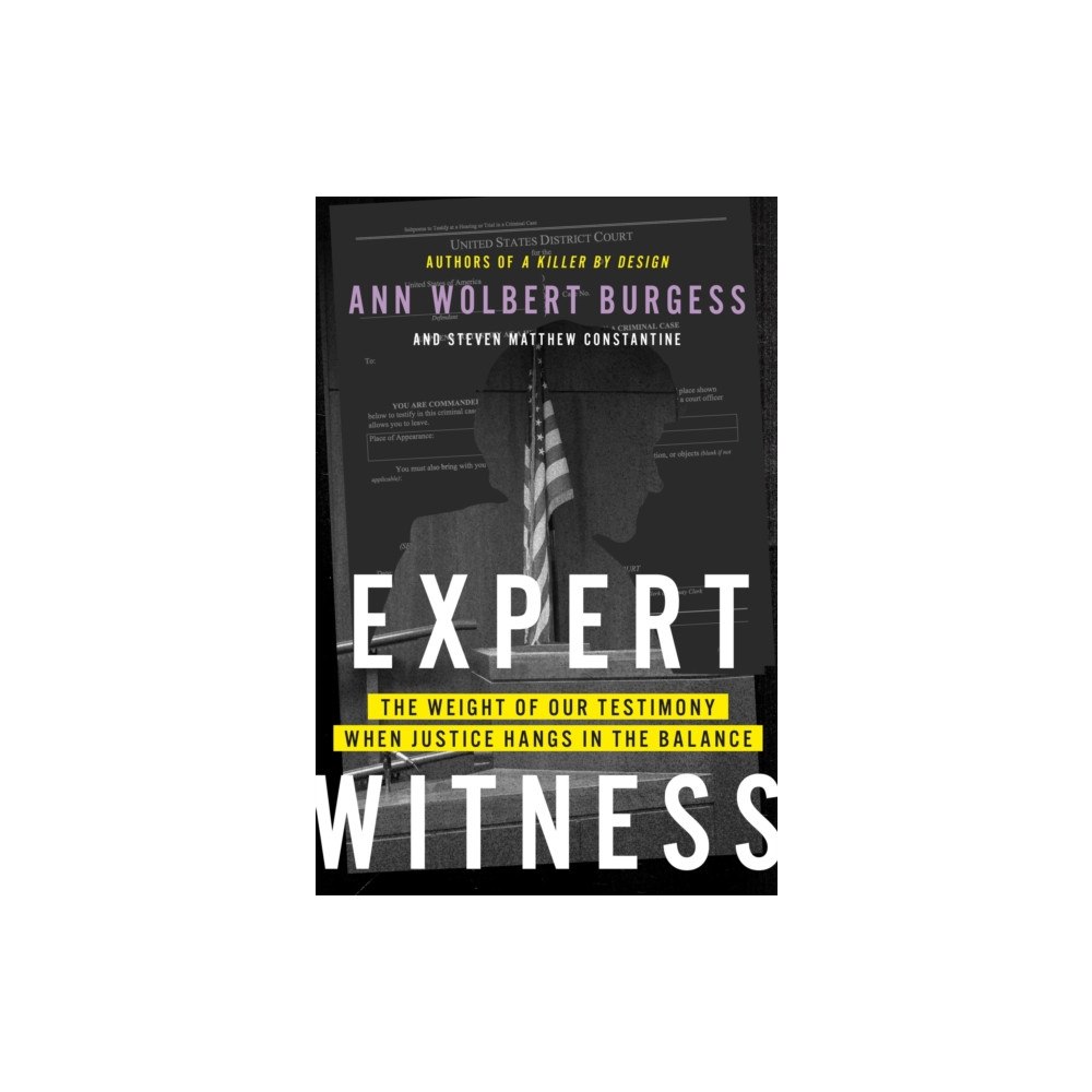 Hachette Books Expert Witness (inbunden, eng)
