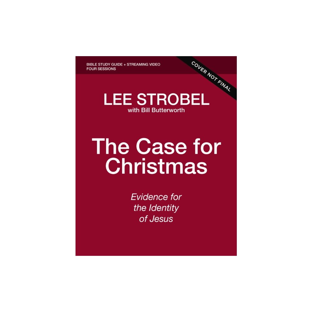 HarperChristian Resources The Case for Christmas Bible Study Guide + Streaming Video, Updated Edition (häftad, eng)