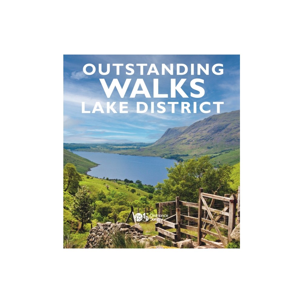 Ordnance Survey Outstanding Walks Lake District (häftad, eng)