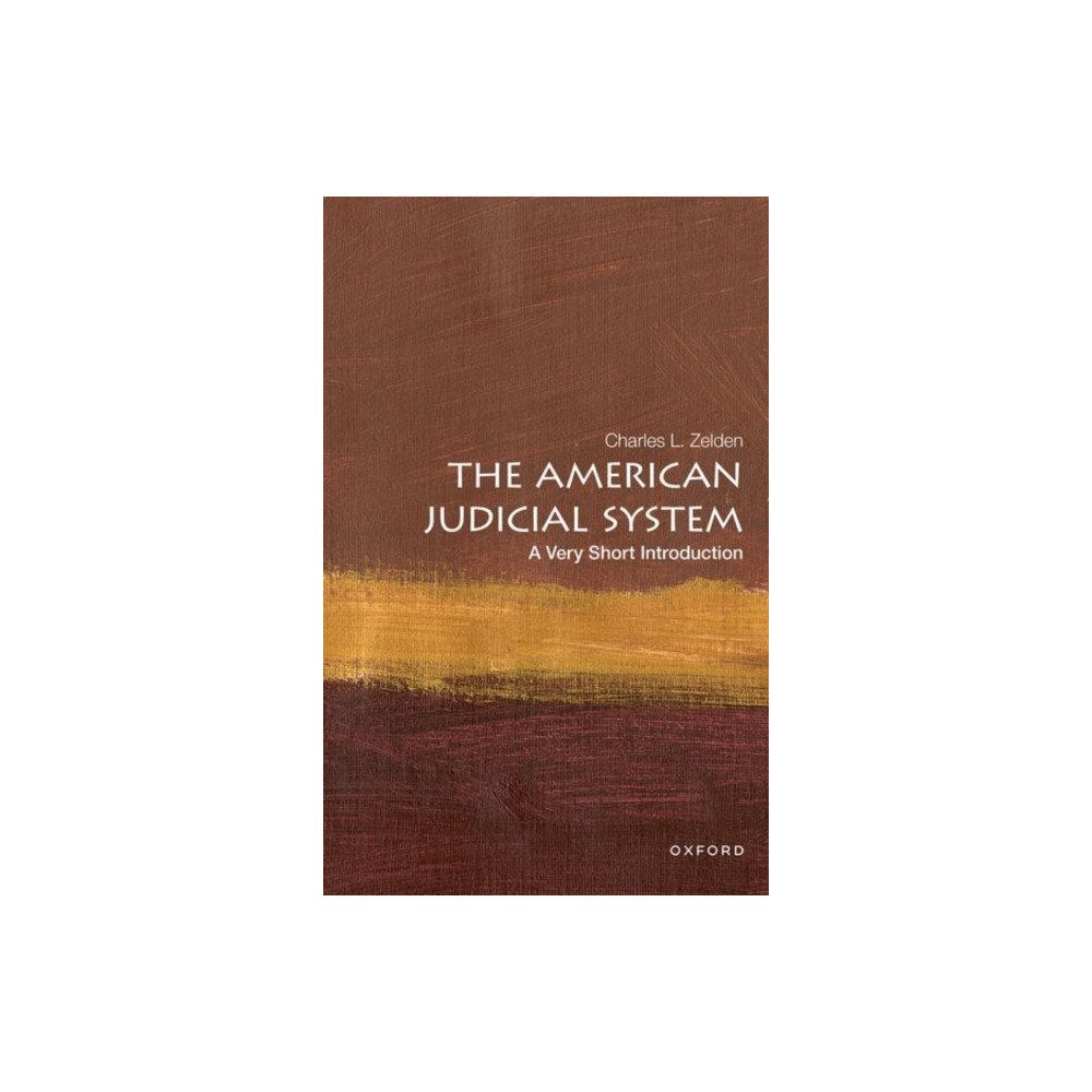 Oxford University Press Inc The American Judicial System (häftad, eng)