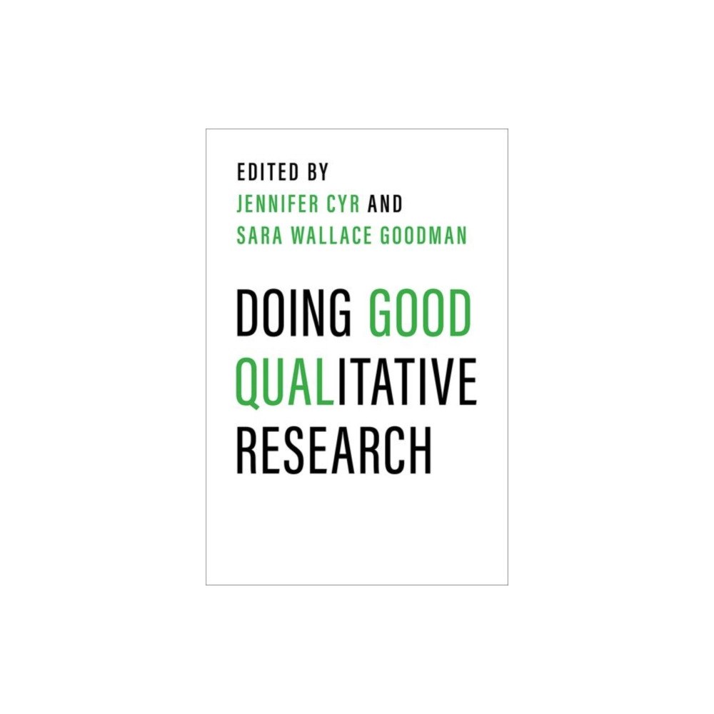 Oxford University Press Inc Doing Good Qualitative Research (häftad, eng)