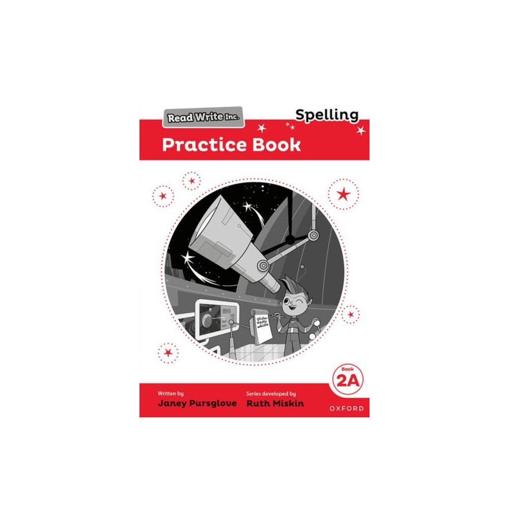 Oxford University Press Read Write Inc. Spelling: Read Write Inc. Spelling: Practice Book 2A (Pack of 30) (häftad, eng)