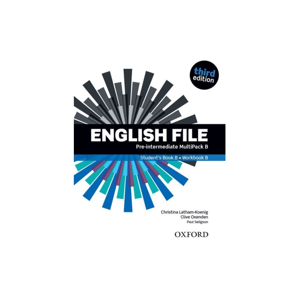 OXFORD UNIVERSITY PRESS ELT ENG FILE 3E PINT B (häftad, eng)