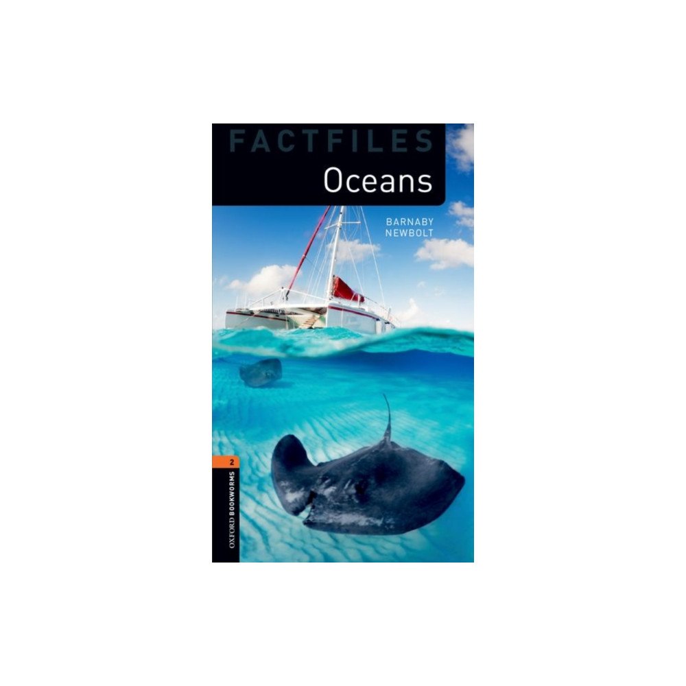 Oxford University Press Oxford Bookworms Library Factfiles: Level 2: Oceans (häftad, eng)