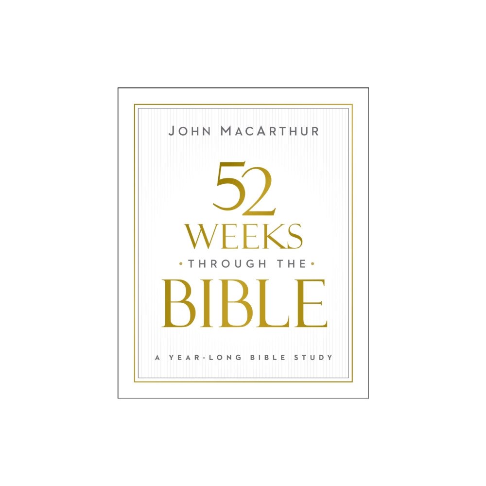 HarperChristian Resources 52 Weeks through the Bible (häftad, eng)