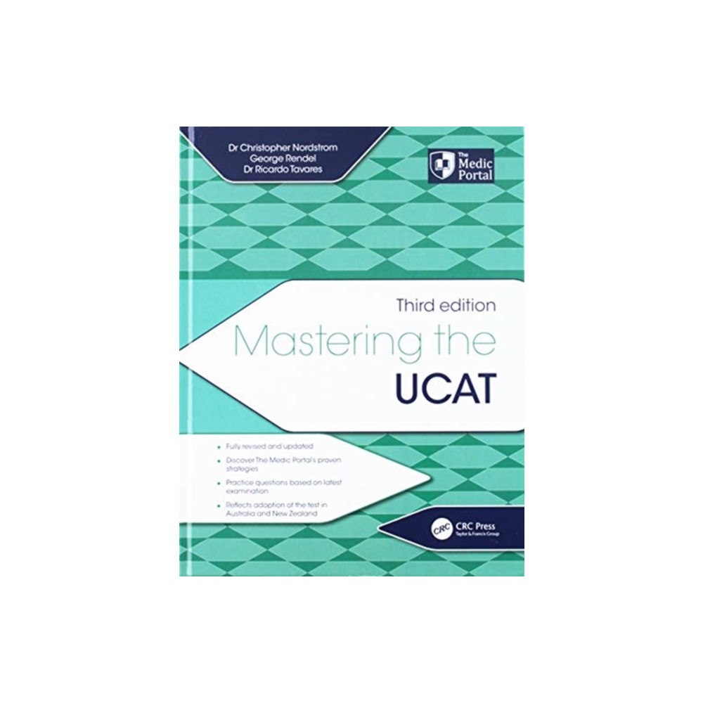 Taylor & francis ltd Mastering the UCAT, Third Edition (inbunden, eng)