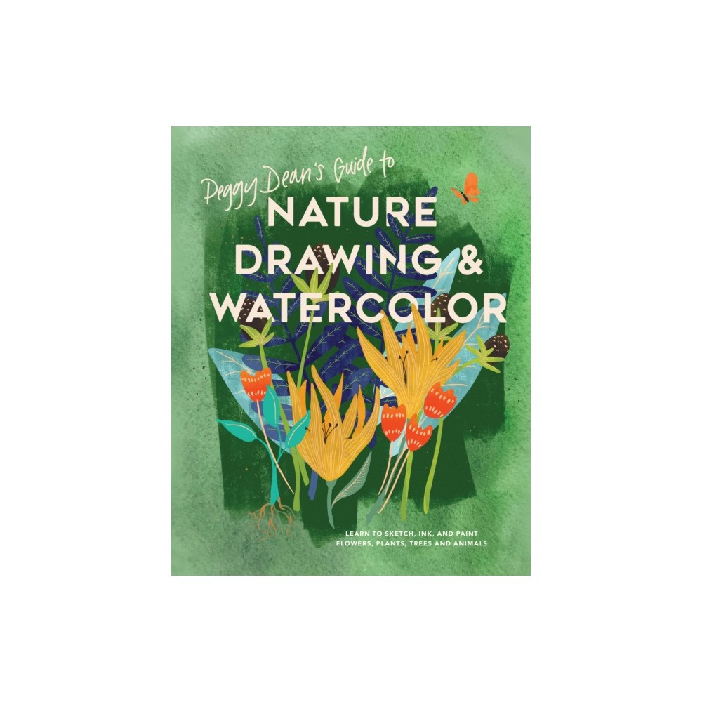 Watson-Guptill Publications Peggy Dean's Guide to Nature Drawing (häftad, eng)