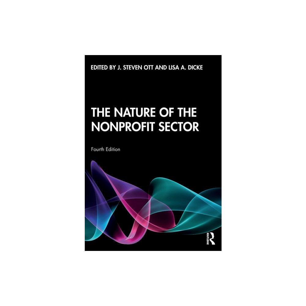 Taylor & francis ltd The Nature of the Nonprofit Sector (häftad, eng)