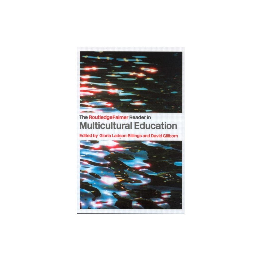Taylor & francis ltd The RoutledgeFalmer Reader in Multicultural Education (häftad, eng)