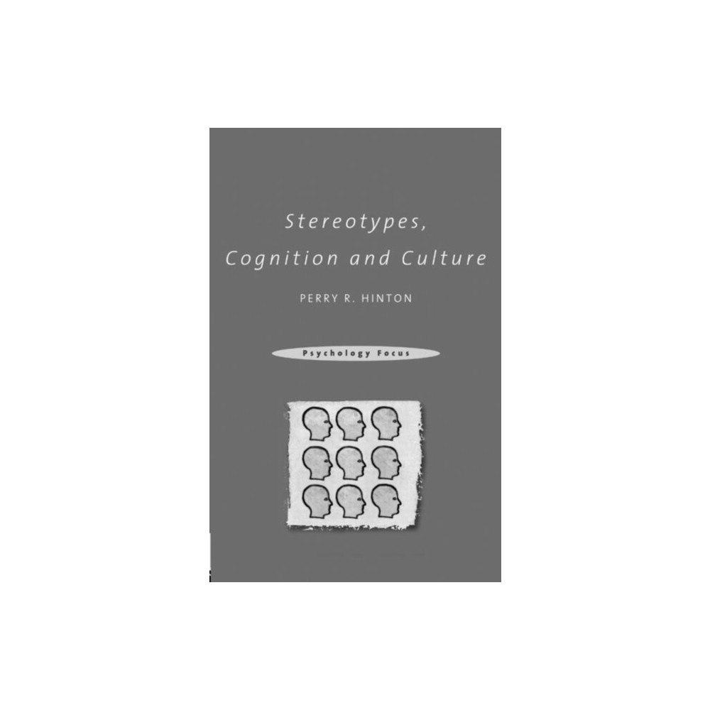 Taylor & francis ltd Stereotypes, Cognition and Culture (inbunden, eng)