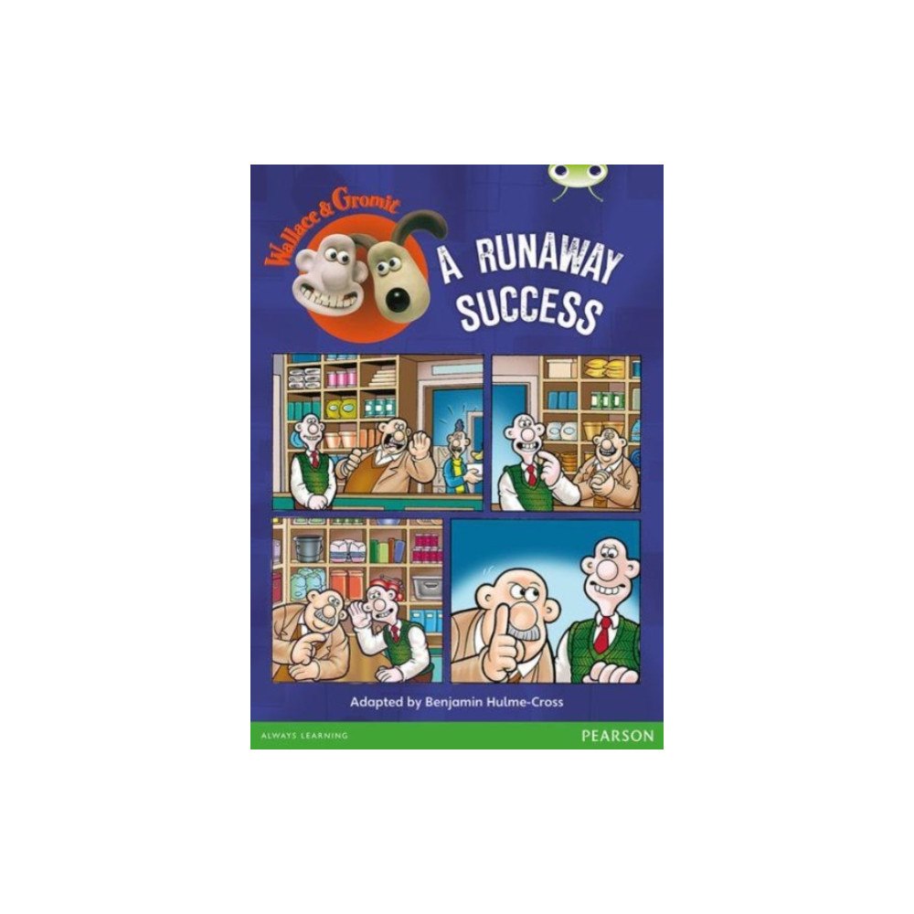 Pearson Education Limited Bug Club Independent Fiction Year Two Lime Wallace & Gromit: A Runaway Success (häftad, eng)