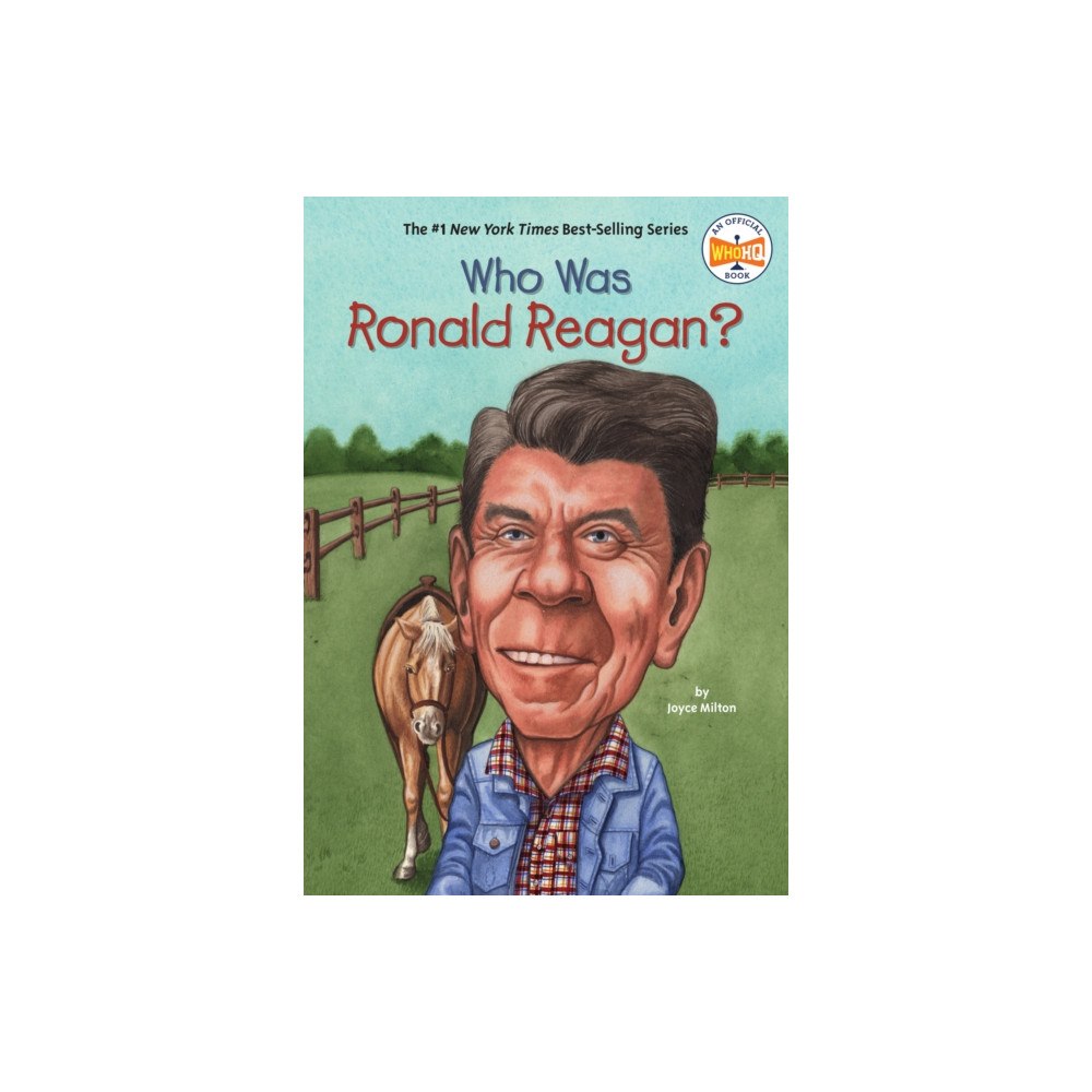 Penguin Putnam Inc Who Was Ronald Reagan? (häftad, eng)
