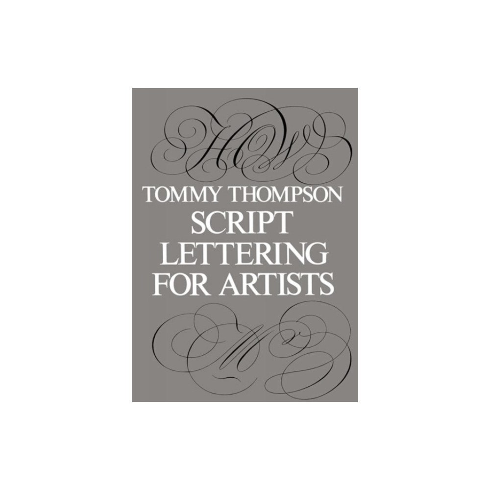 Dover publications inc. Script Lettering for Artists (häftad, eng)