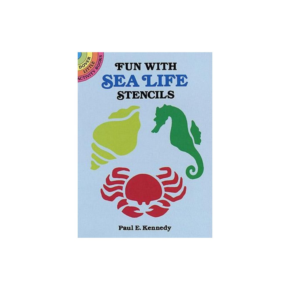 Dover publications inc. Fun with Sea Life Stencils (häftad, eng)