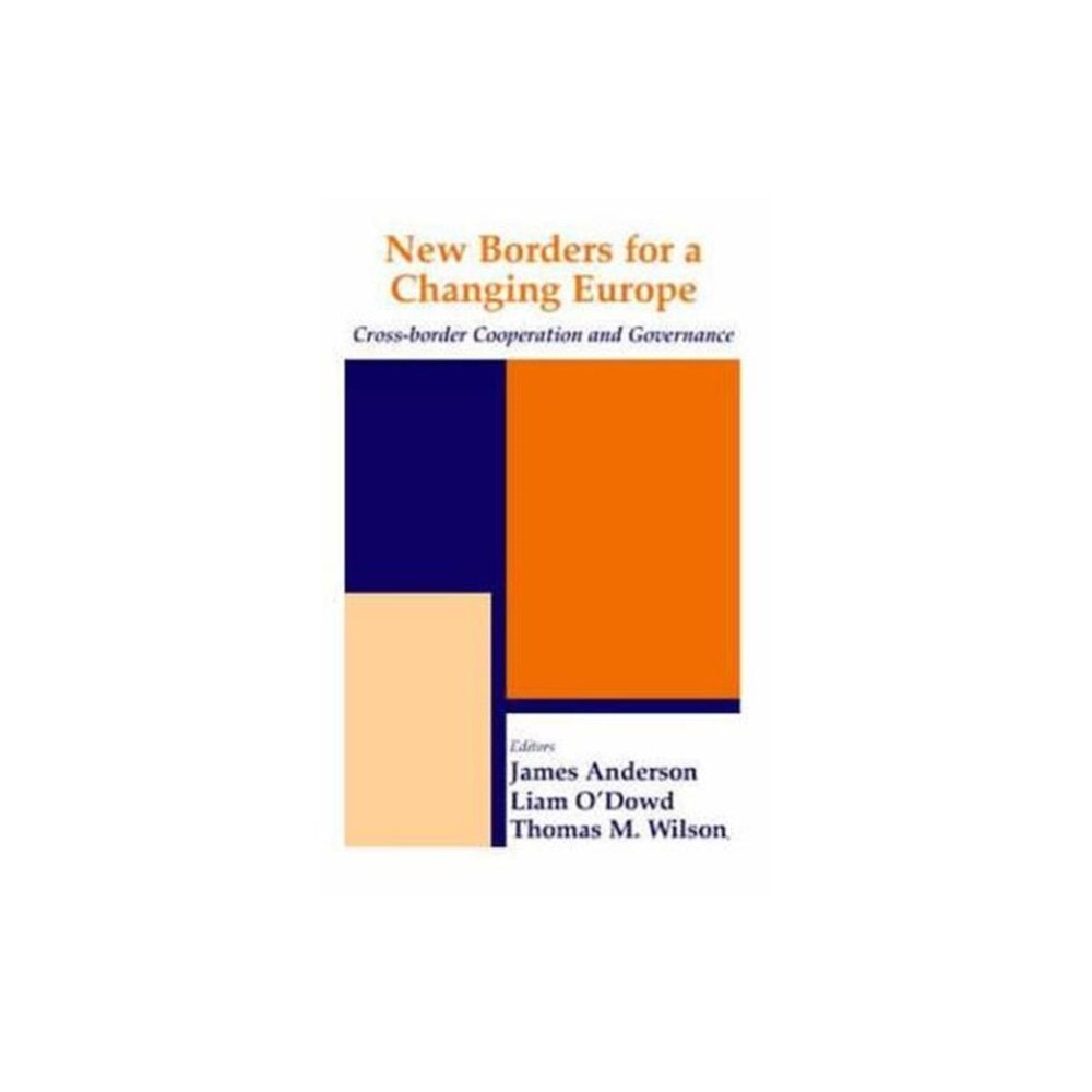 Taylor & francis ltd New Borders for a Changing Europe (inbunden, eng)