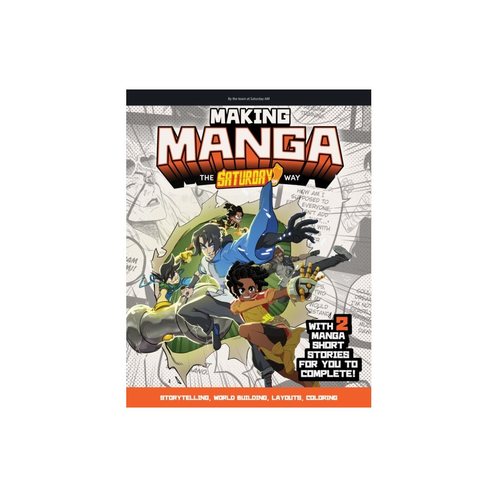 Quarto Publishing Group USA Inc Making Manga (häftad, eng)