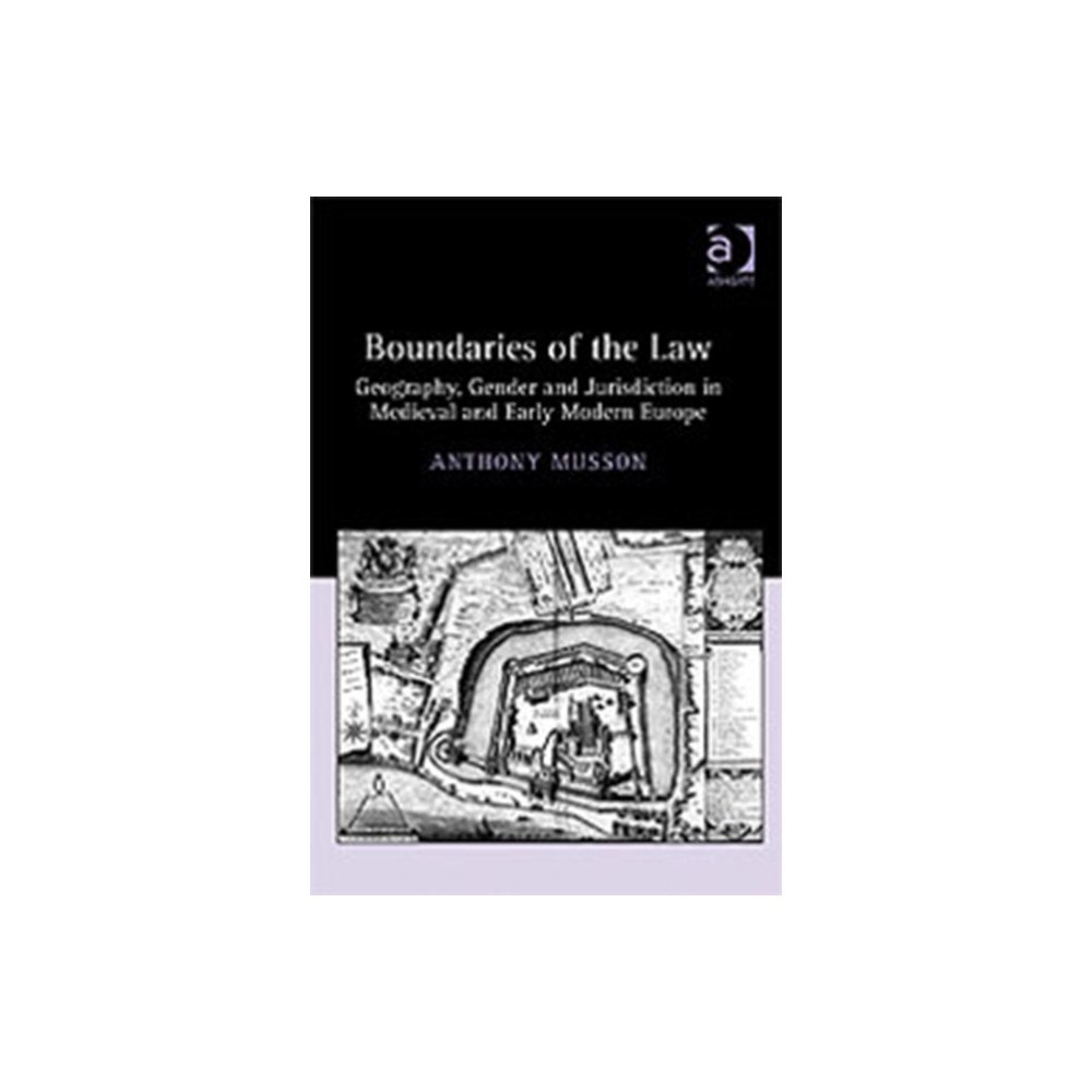 Taylor & francis ltd Boundaries of the Law (inbunden, eng)