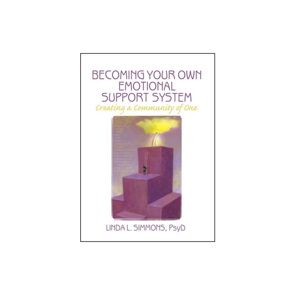 Taylor & francis inc Becoming Your Own Emotional Support System (inbunden, eng)