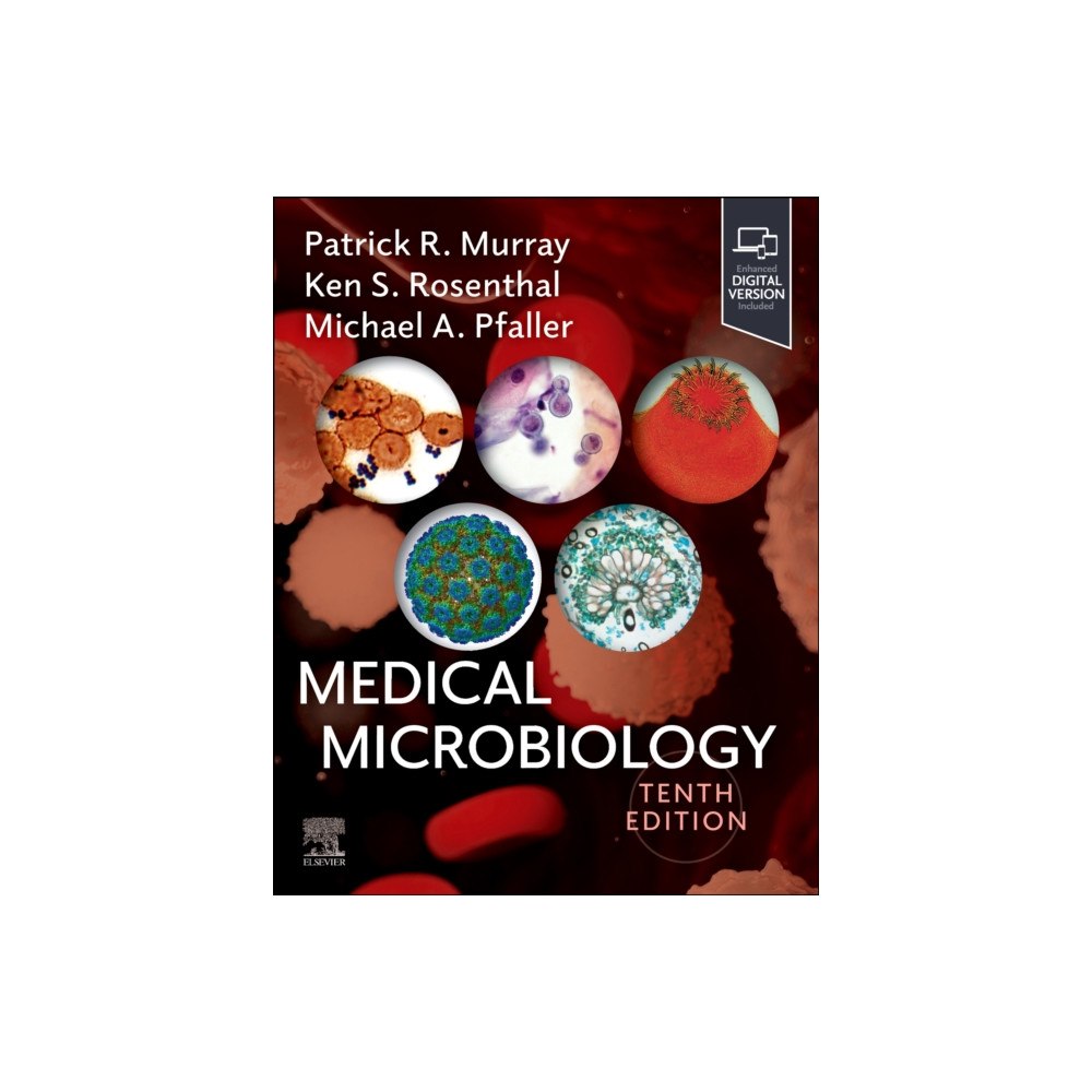 Elsevier Health Sciences Medical Microbiology (häftad, eng)