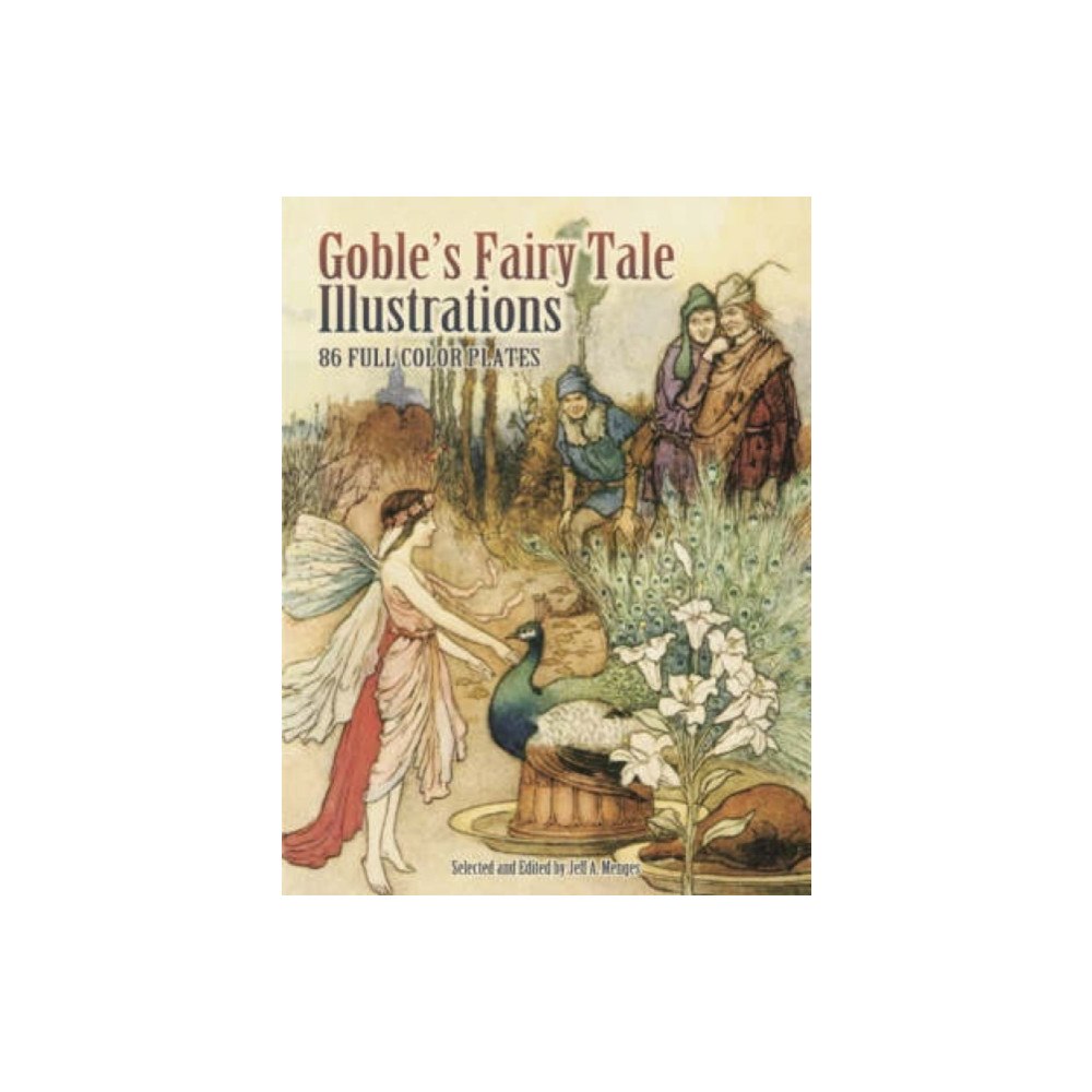 Dover publications inc. Goble's Fairy Tale Illustrations (häftad, eng)