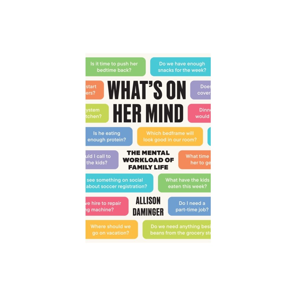 Princeton University Press What’s on Her Mind (inbunden, eng)