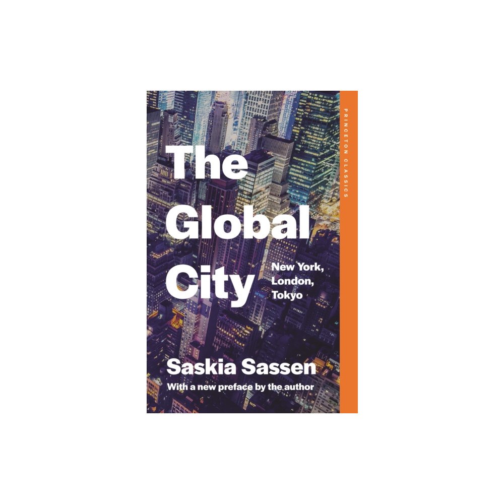 Princeton University Press The Global City (häftad, eng)