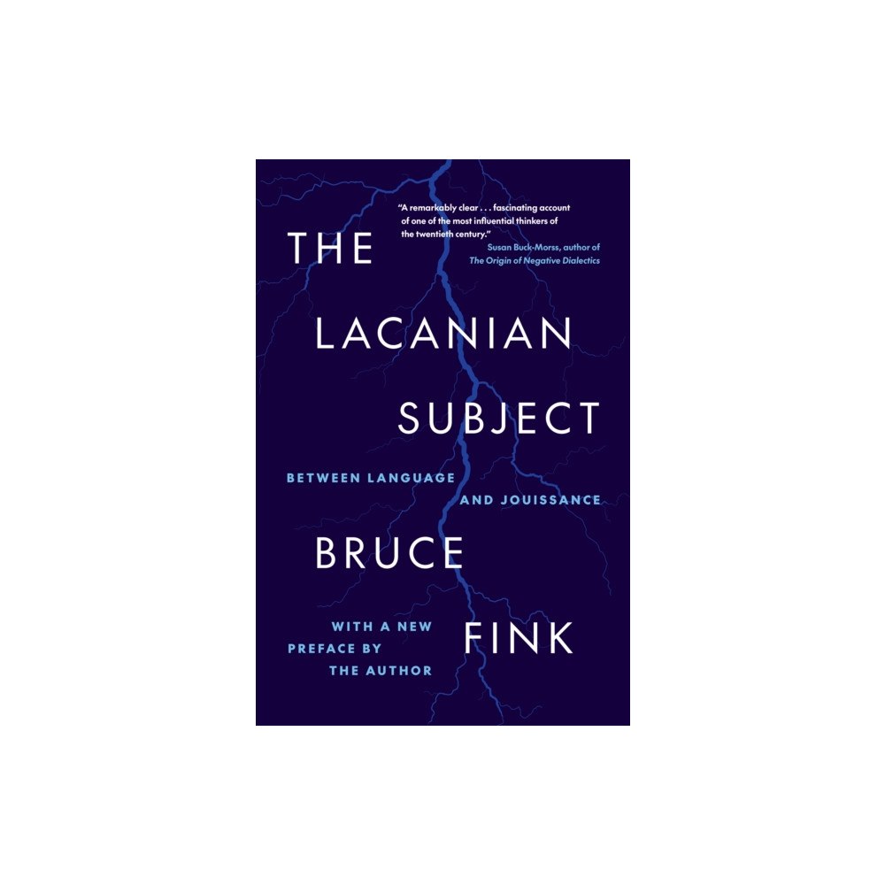 Princeton University Press The Lacanian Subject (häftad, eng)