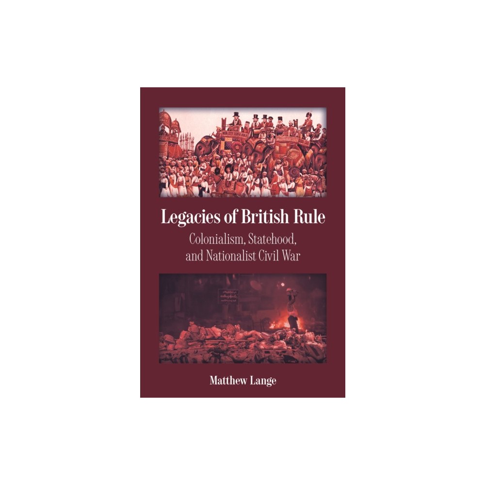 Princeton University Press Legacies of British Rule (häftad, eng)