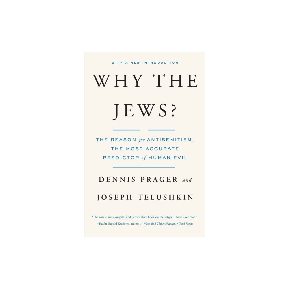 Simon & Schuster Why the Jews? (häftad, eng)
