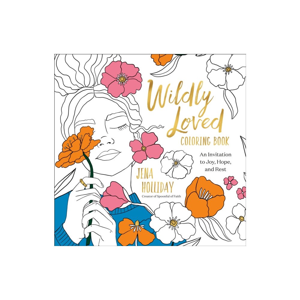 Random House USA Inc Wildly Loved Coloring Book (häftad, eng)