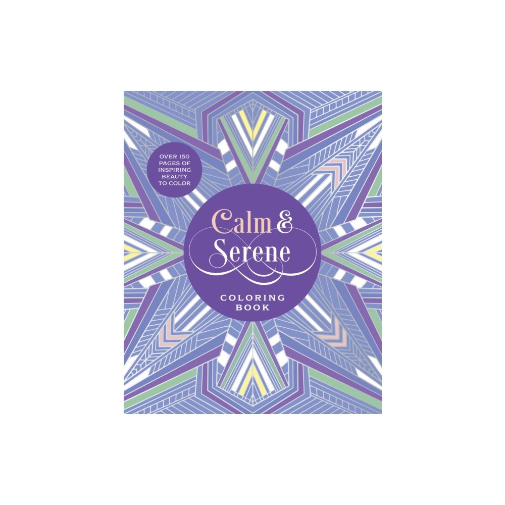 Quarto Publishing Group USA Inc Calm & Serene Coloring Book (häftad, eng)