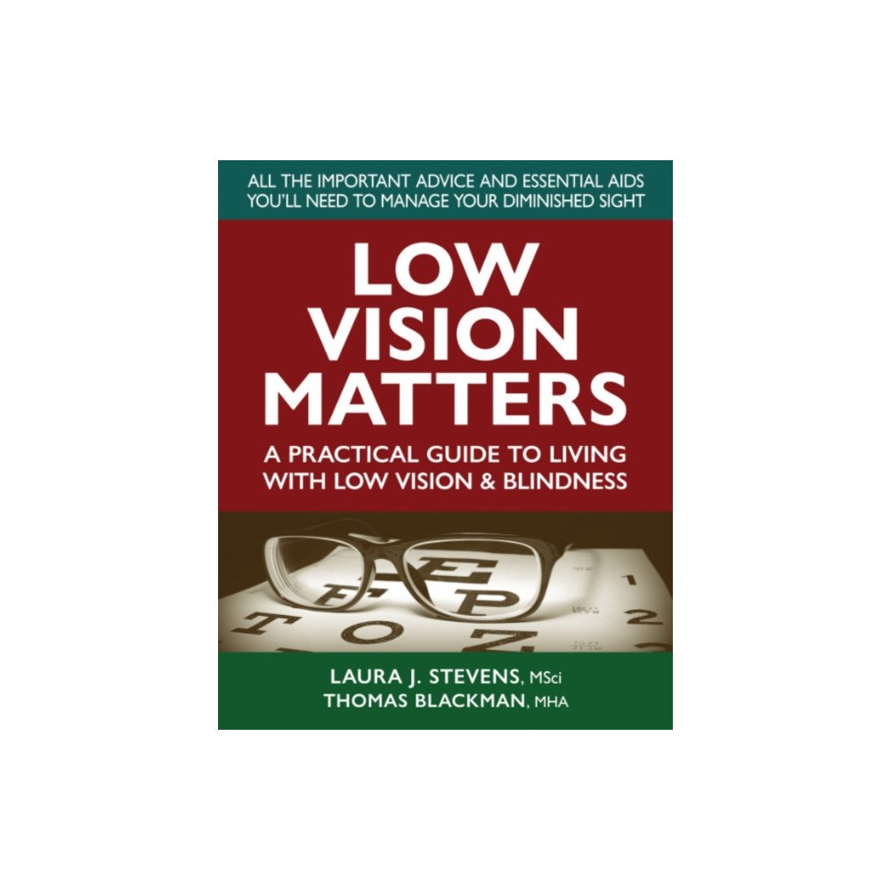Square One Publishers Low Vision Matters (häftad, eng)