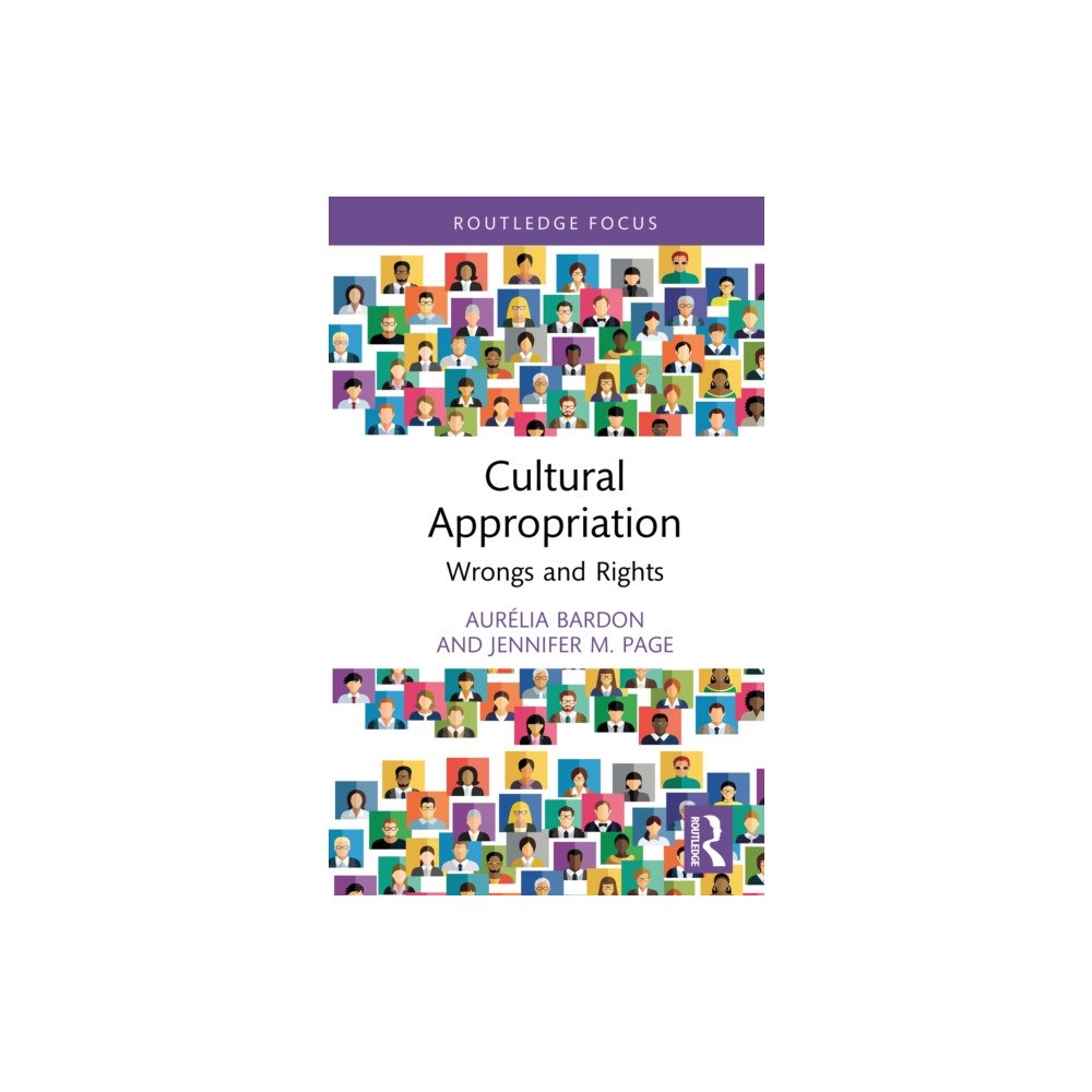 Taylor & francis ltd Cultural Appropriation (inbunden, eng)