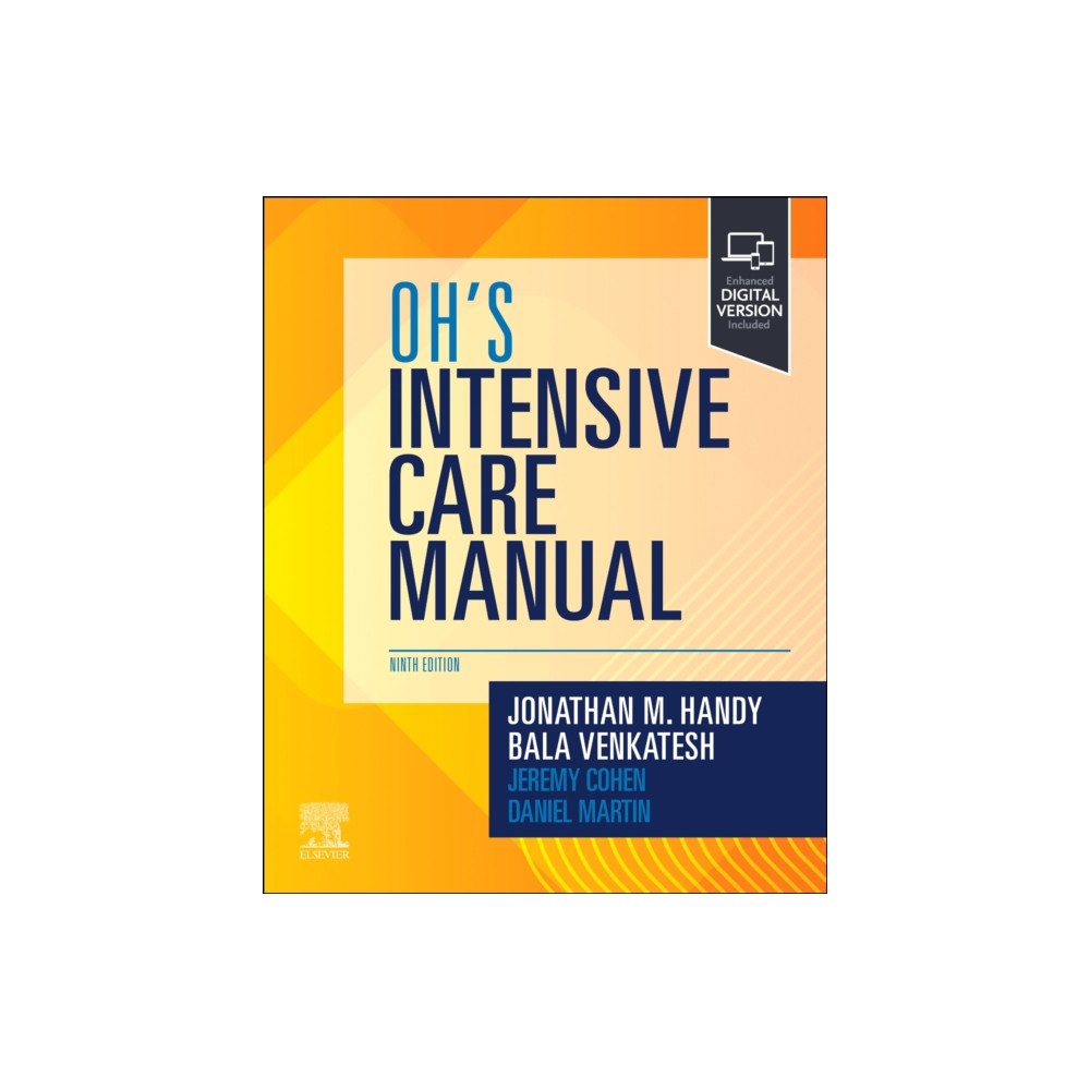 Elsevier Health Sciences Oh's Intensive Care Manual (häftad, eng)