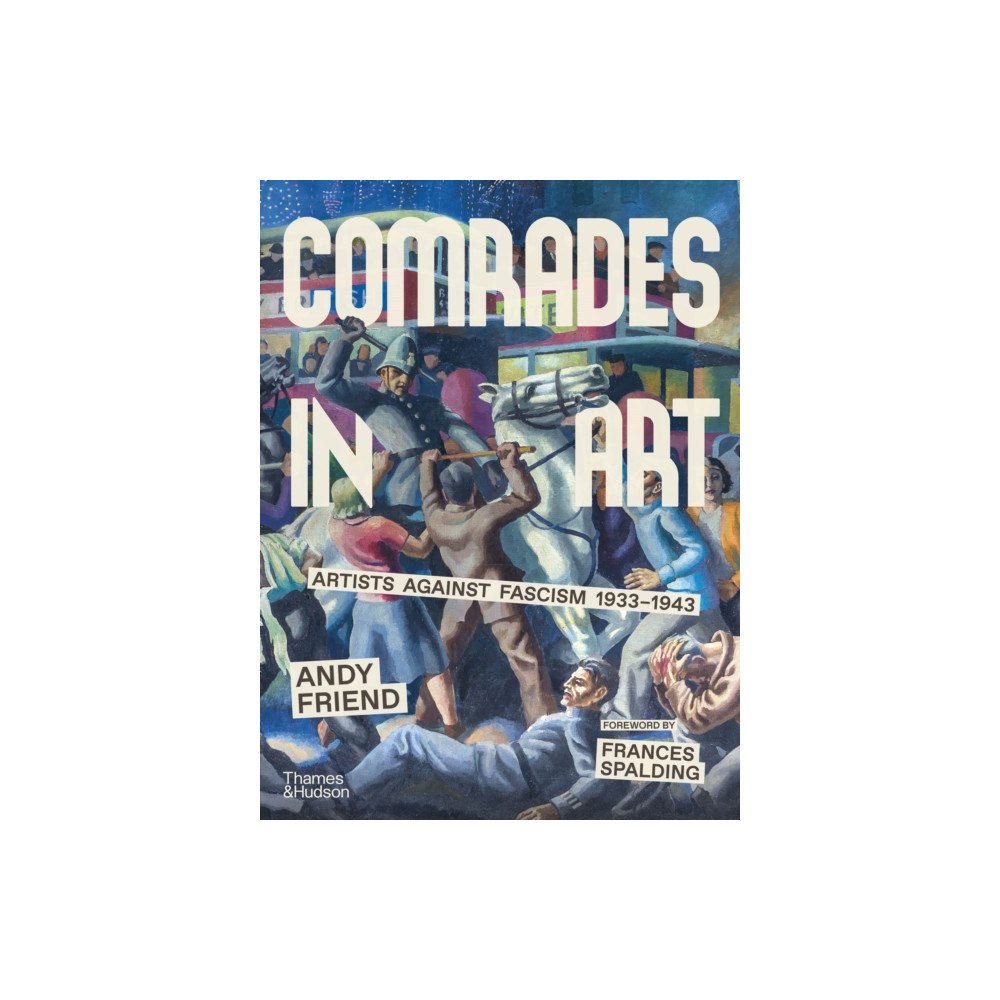 Thames & Hudson Ltd Comrades in Art (inbunden, eng)