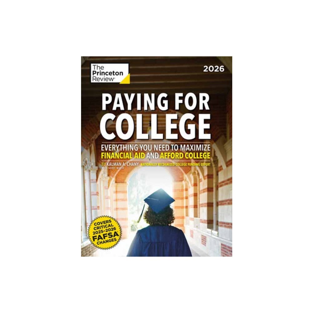 Random House USA Inc Paying for College, 2026 (häftad, eng)