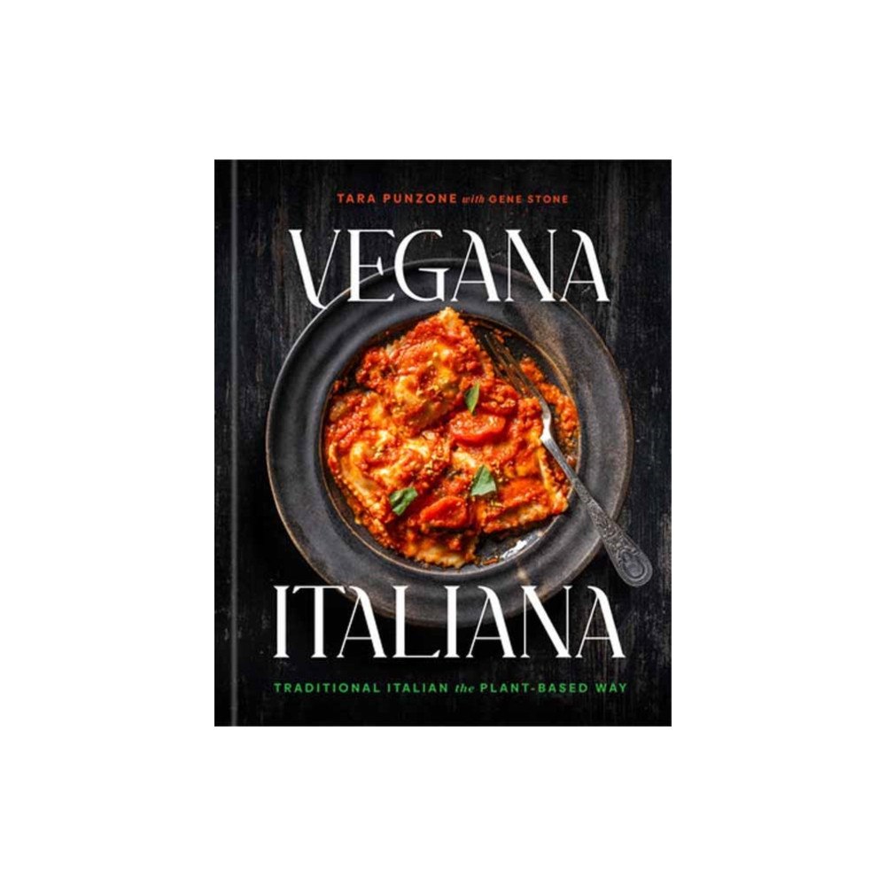 Rodale Press Vegana Italiana (inbunden, eng)