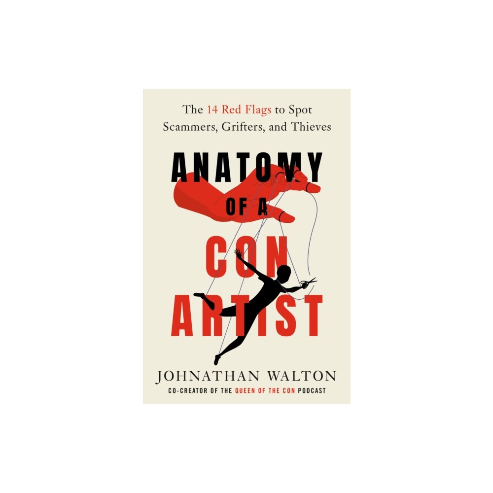 Rodale Press Anatomy of a Con Artist (inbunden, eng)