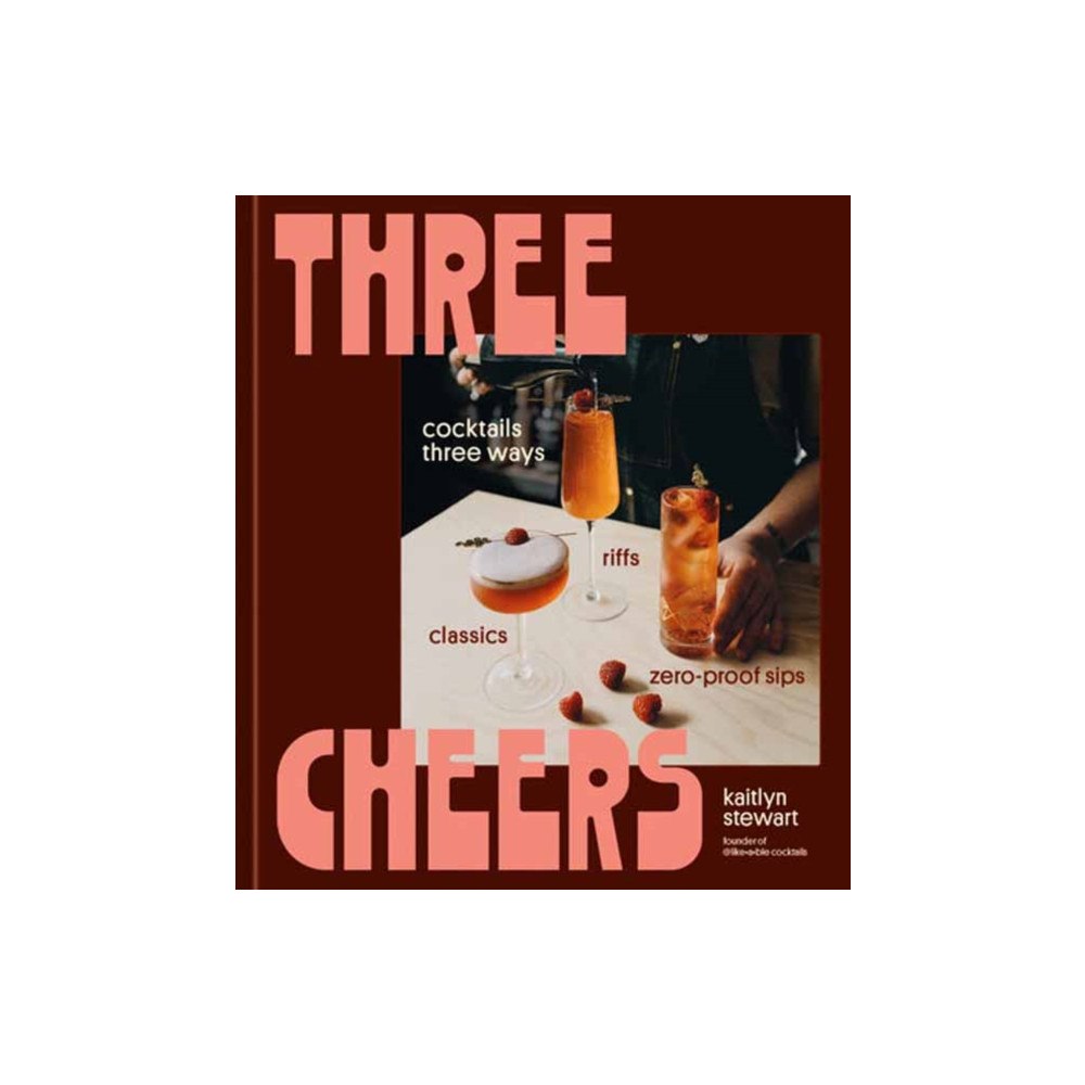 Random House USA Inc Three Cheers (inbunden, eng)