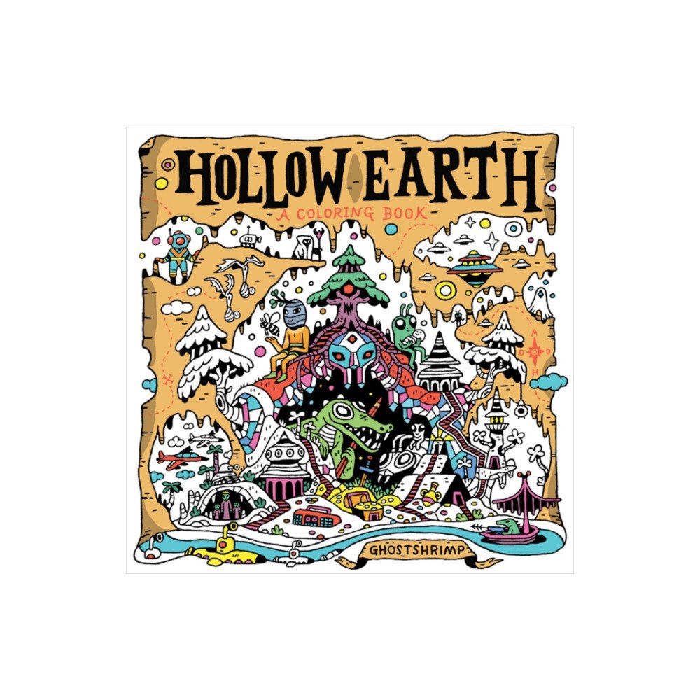 Penguin Putnam Inc Hollow Earth (häftad, eng)