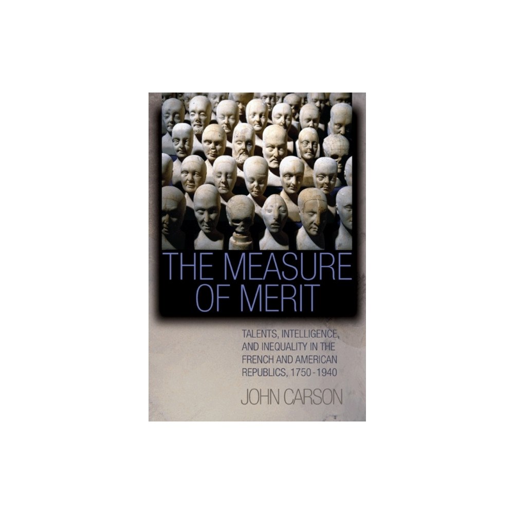 Princeton University Press The Measure of Merit (häftad, eng)
