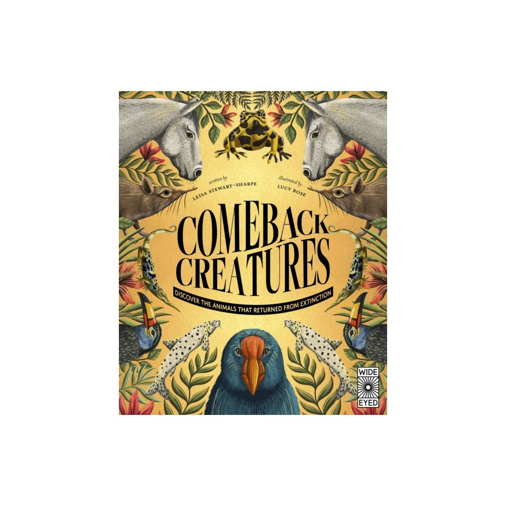Quarto Publishing Plc Comeback Creatures (inbunden, eng)