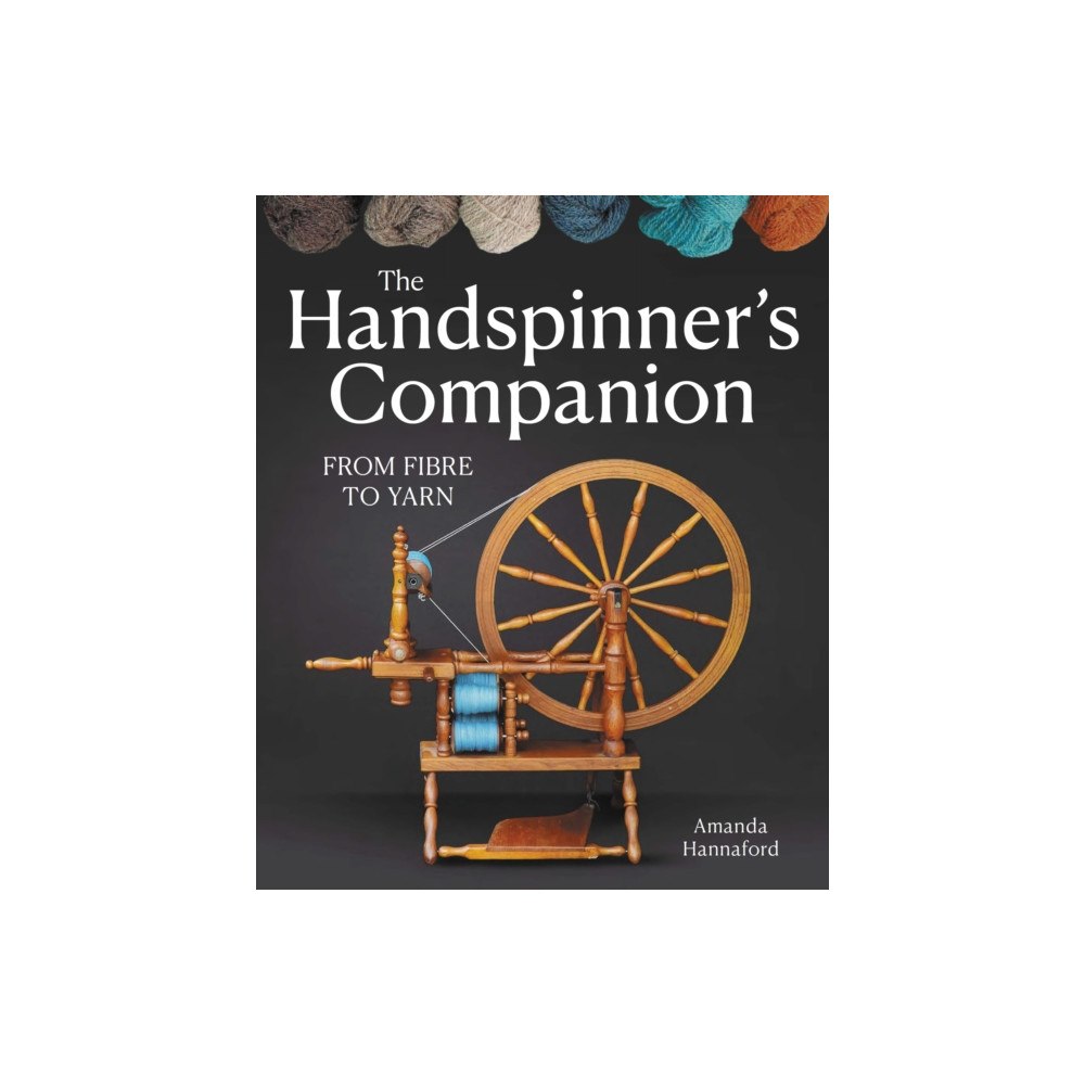 The Crowood Press Ltd Handspinner’s Companion (häftad, eng)