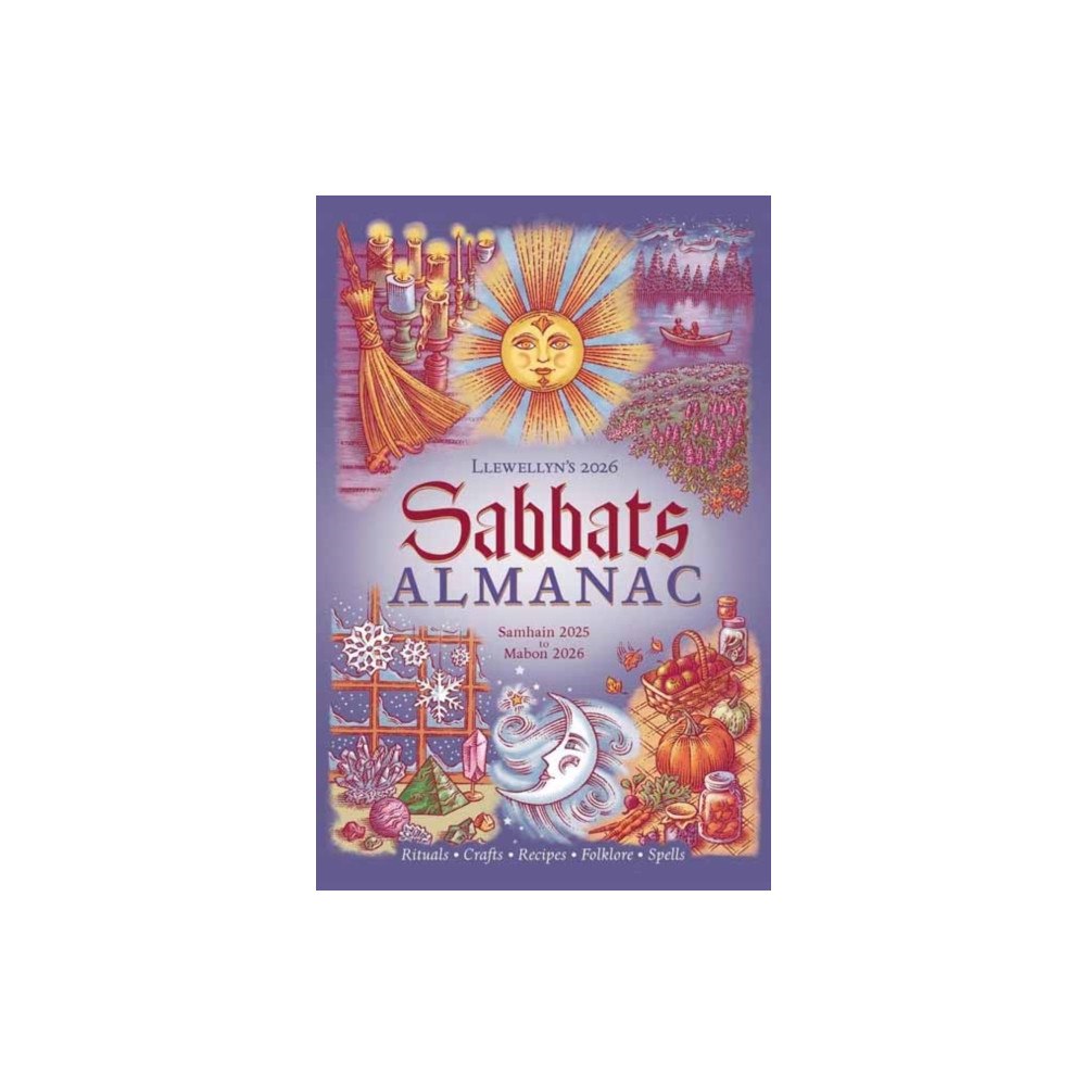 Llewellyn Publications,U.S. Llewellyn's 2026 Sabbats Almanac (häftad, eng)