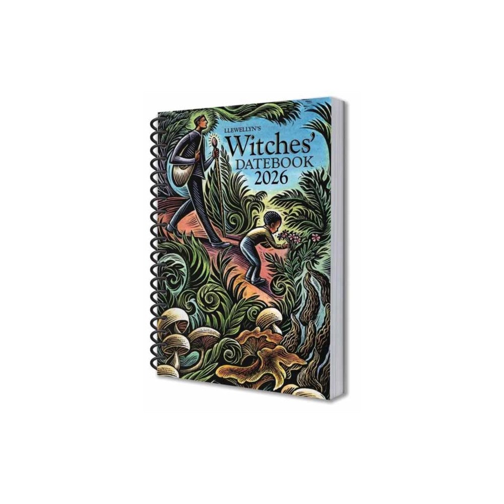 Llewellyn Publications,U.S. Llewellyn's 2026 Witches' Datebook (bok, spiral, eng)