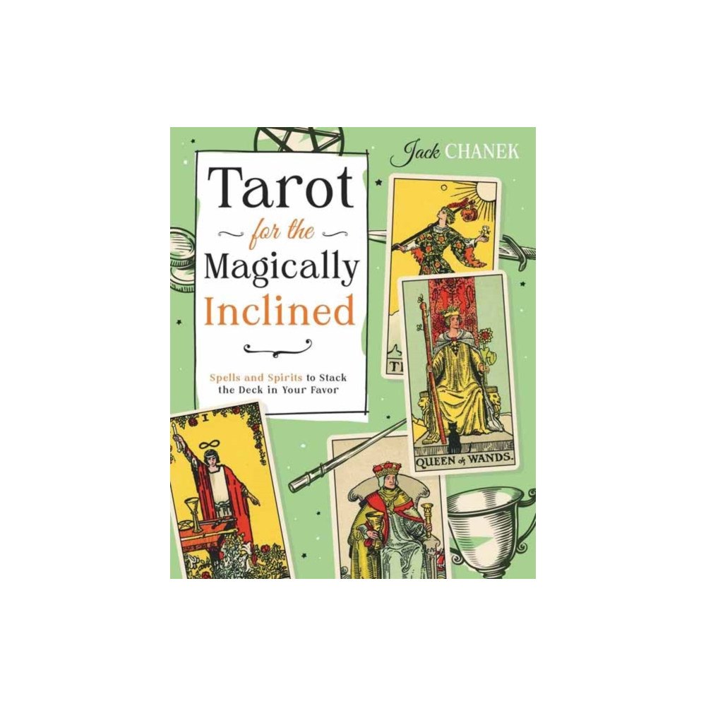 Llewellyn Publications,U.S. Tarot for the Magically Inclined (häftad, eng)